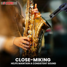 Load image into Gallery viewer, 5Core Instrument Microphone Professional XLR Cardioid Pencil Stick Condenser Mic Black-2
