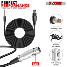 Load image into Gallery viewer, 5Core XLR Microphone Dynamic Mic Karaoke Singing Studio Mics Handheld Microfono-3
