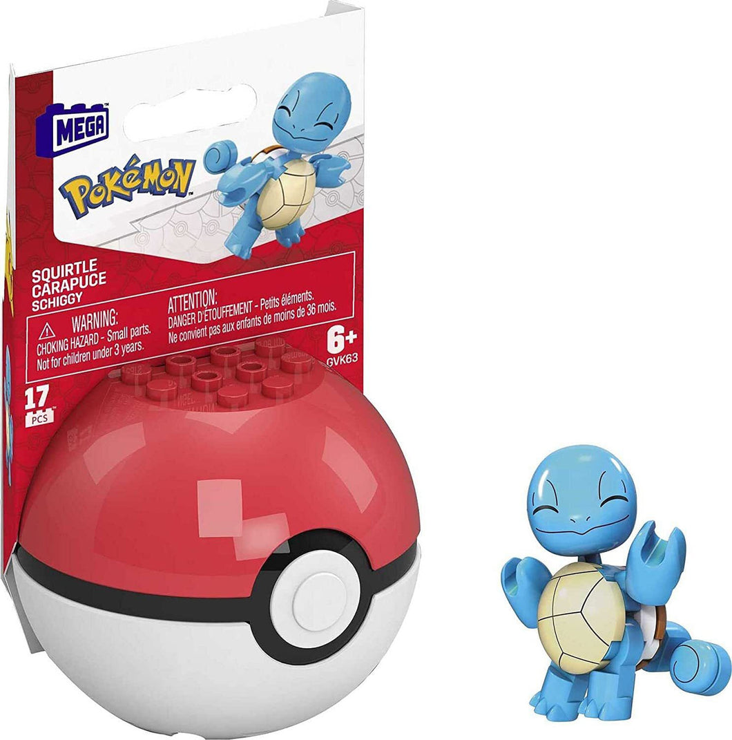 Pokemon Mega Builders Squirtle-0