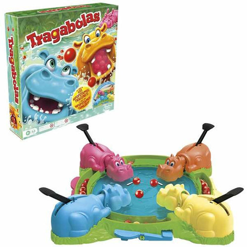 Board game Hasbro  Tragabolas-0