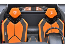 Load image into Gallery viewer, Lamborghini Aventador SVJ Arancio Atlas Pearl Orange 1/18 Model Car by Autoart-3

