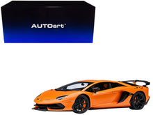 Load image into Gallery viewer, Lamborghini Aventador SVJ Arancio Atlas Pearl Orange 1/18 Model Car by Autoart-0
