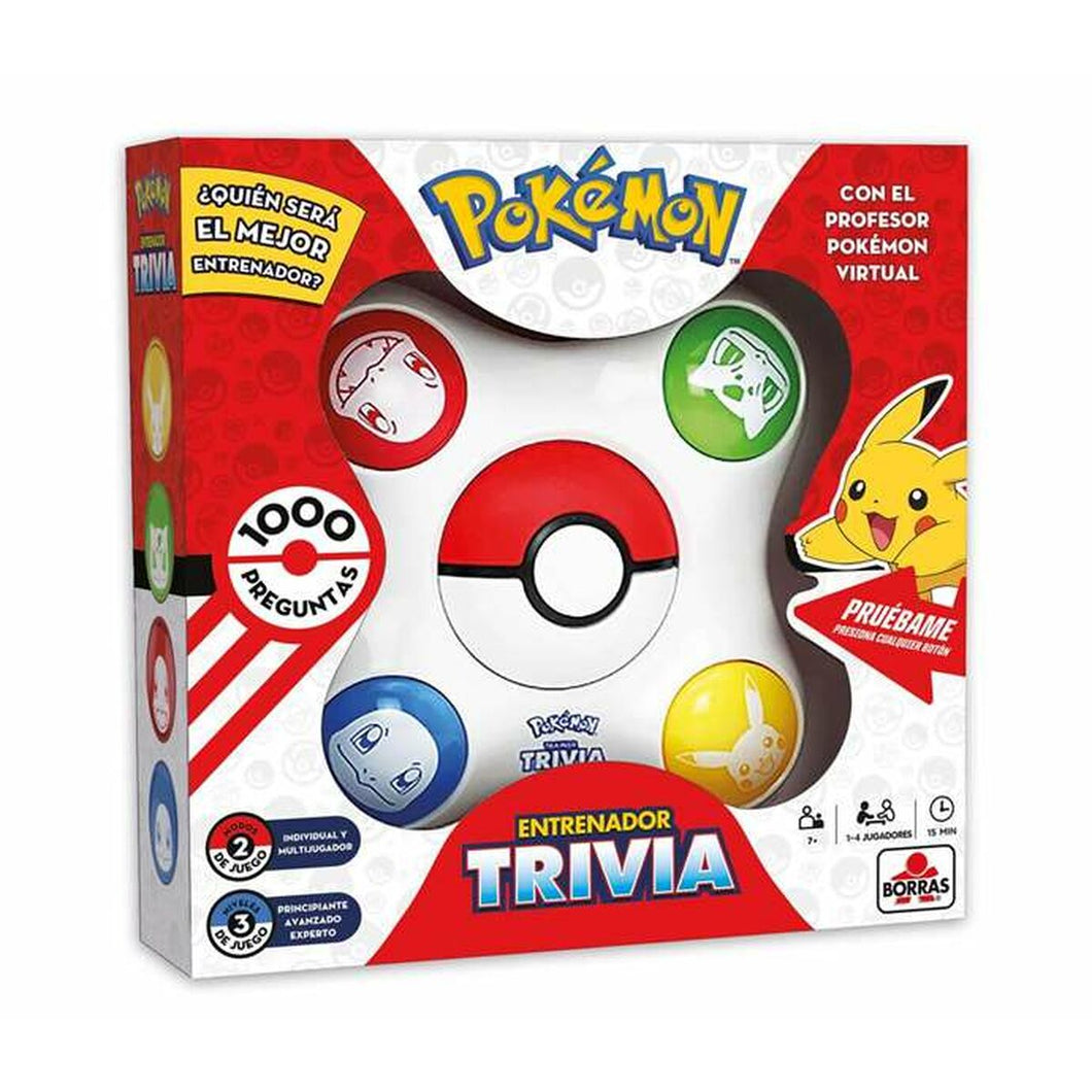 Board game Pokémon Master Trivia ES-0