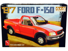 Load image into Gallery viewer, Skill 2 Model Kit 1997 Ford F-150 4X4 Pickup Truck 1/25 Scale Model by AMT-0
