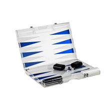 Load image into Gallery viewer, Premium 14-Inch Lucite Backgammon Set - Elegant Design for Timeless Enjoyment-0
