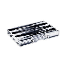 Load image into Gallery viewer, Premium 14-Inch Lucite Backgammon Set - Elegant Design for Timeless Enjoyment-3

