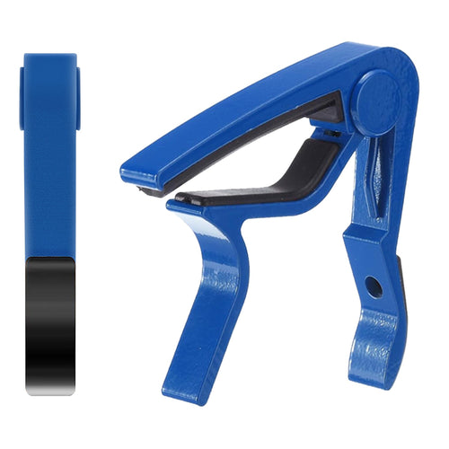 5Core Capo Acoustic Electric Guitar 6 String Kapo Clip For Banjo Mandolin Ukulele BLUE-0
