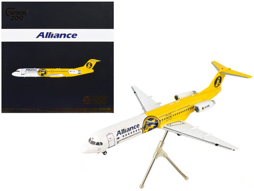 Fokker F100 Commercial Aircraft 