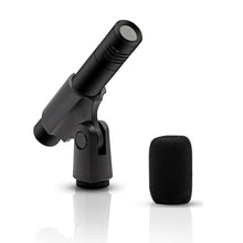 Load image into Gallery viewer, 5Core Instrument Microphone Professional XLR Cardioid Pencil Stick Condenser Mic Black-0
