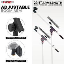 Load image into Gallery viewer, 5Core Tripod Mic Stand 4Pcs Adjustable Holder Floor Microphone Boom Arm-2

