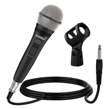 Load image into Gallery viewer, 5Core XLR Microphone Dynamic Mic Karaoke Singing Studio Mics Handheld Microfono-0
