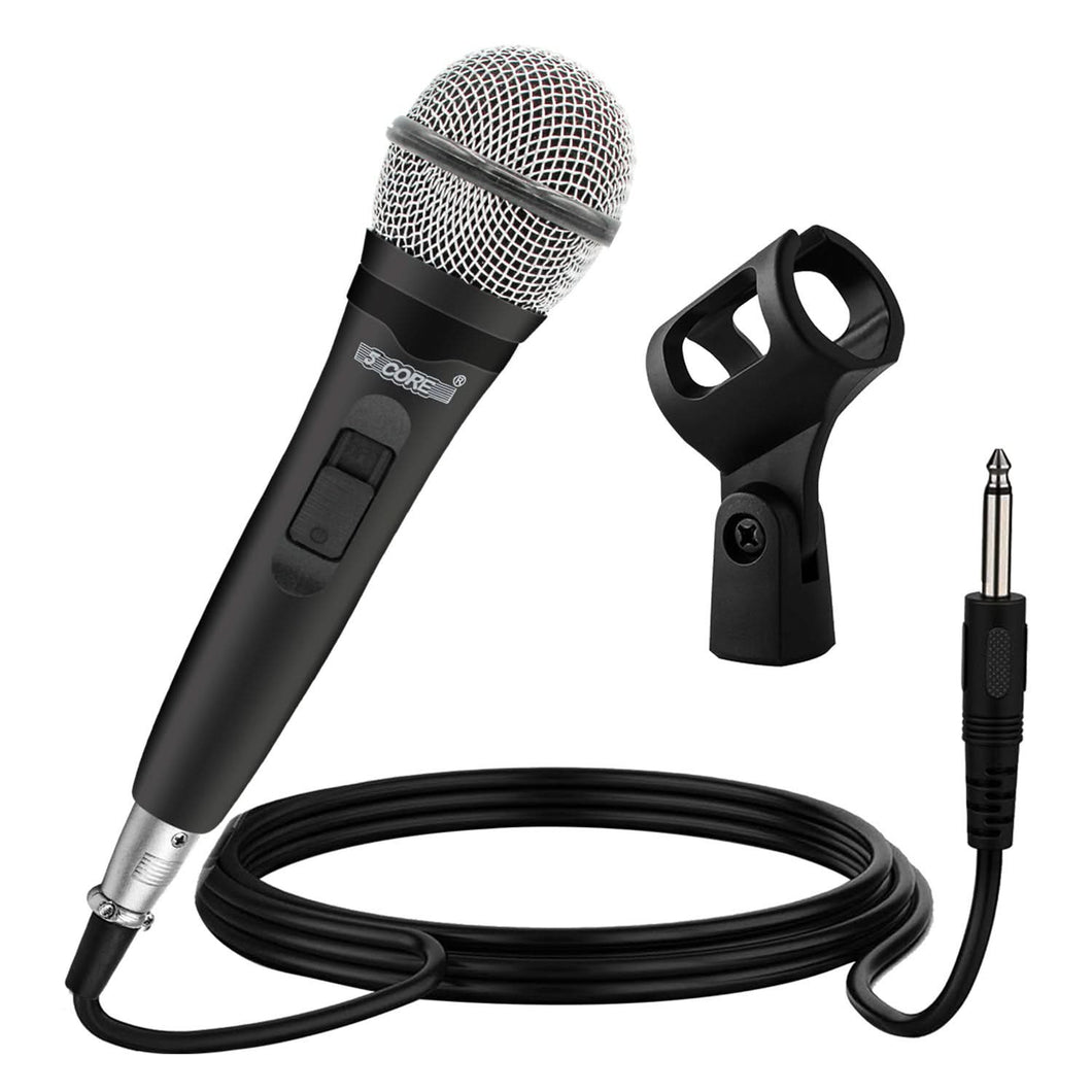 5Core XLR Microphone Dynamic Mic Karaoke Singing Studio Mics Handheld Microfono-0