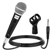 Load image into Gallery viewer, 5Core XLR Microphone Dynamic Mic Karaoke Singing Studio Mics Handheld Microfono-0
