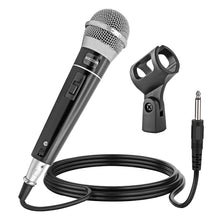 Load image into Gallery viewer, 5Core XLR Microphone Dynamic Mic Karaoke Singing Studio Mics Handheld Microfono-0
