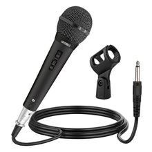 Load image into Gallery viewer, 5Core XLR Microphone Dynamic Mic Karaoke Singing Studio Mics Handheld Microfono-0
