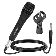 Load image into Gallery viewer, 5Core XLR Microphone Dynamic Mic Karaoke Singing Studio Mics Handheld Microfono-0
