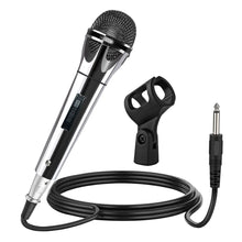 Load image into Gallery viewer, 5Core XLR Microphone Dynamic Mic Karaoke Singing Studio Mics Handheld Microfono-0
