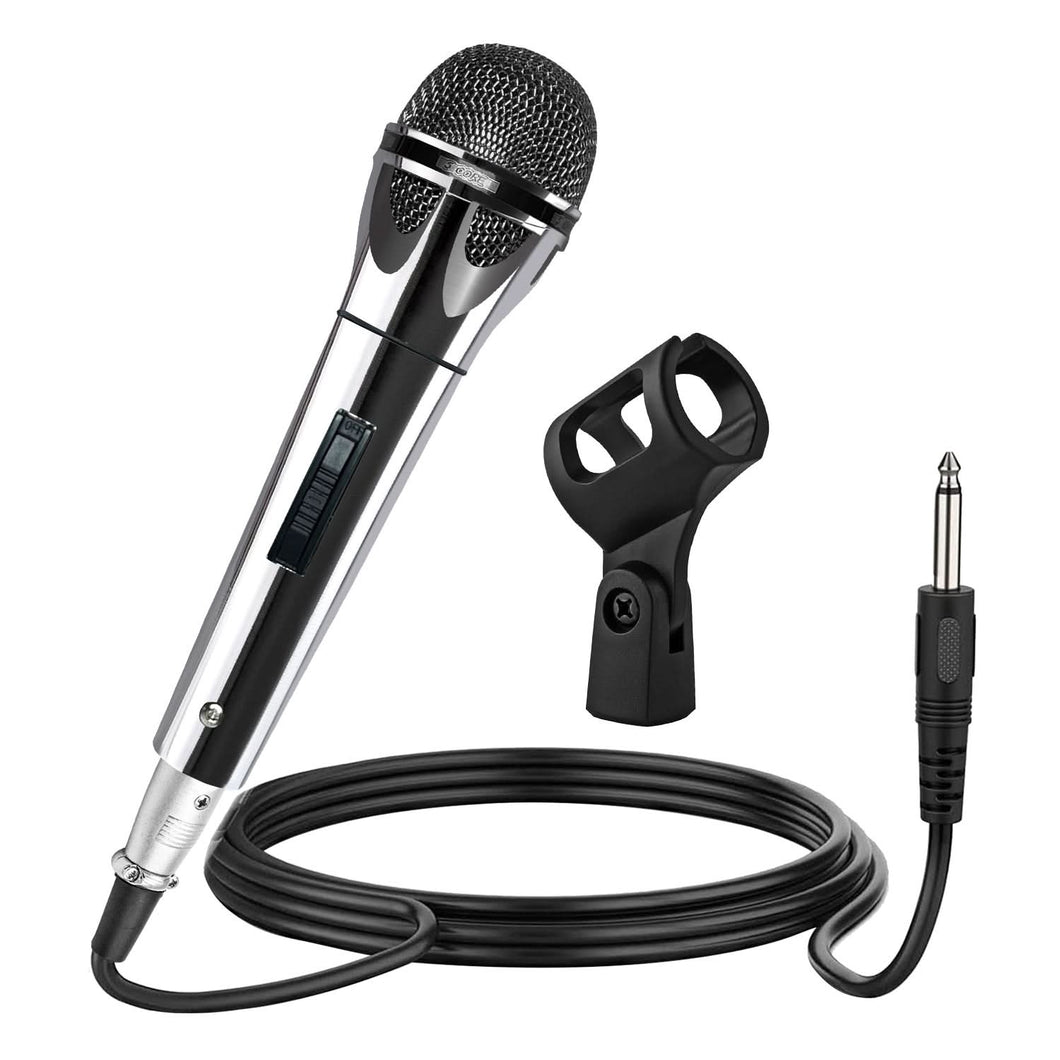 5Core XLR Microphone Dynamic Mic Karaoke Singing Studio Mics Handheld Microfono-0
