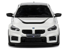 Load image into Gallery viewer, 2023 BMW M2 M Performance (G87) Alpine White with Black Top 1/43 Diecast Model Car by Solido-2
