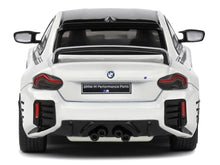 Load image into Gallery viewer, 2023 BMW M2 M Performance (G87) Alpine White with Black Top 1/43 Diecast Model Car by Solido-3
