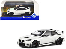 Load image into Gallery viewer, 2023 BMW M2 M Performance (G87) Alpine White with Black Top 1/43 Diecast Model Car by Solido-4
