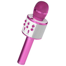 Load image into Gallery viewer, 5Core Wireless Karaoke Microphone Bluetooth Mic Portable Handheld Microfonos Inalambricos PINK-0
