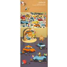 Load image into Gallery viewer, Busy Garage 104pcs Puzzle Gift Box-2
