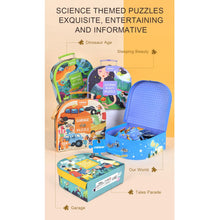 Load image into Gallery viewer, Busy Garage 104pcs Puzzle Gift Box-3
