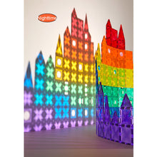 Load image into Gallery viewer, Distinctive Pack 100pcs Rainbow Magnetic Tiles-2
