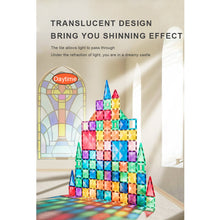 Load image into Gallery viewer, Distinctive Pack 100pcs Rainbow Magnetic Tiles-1
