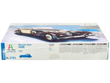 Load image into Gallery viewer, Skill 3 Model Kit Mercedes Benz 540K 1/24 Scale Model by Italeri-1
