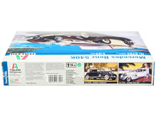 Load image into Gallery viewer, Skill 3 Model Kit Mercedes Benz 540K 1/24 Scale Model by Italeri-2
