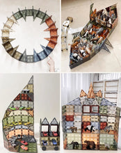 Load image into Gallery viewer, Nature World 100pcs Transparent Magnetic Tiles With Storage Box-2
