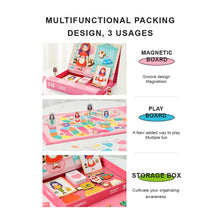 Load image into Gallery viewer, Pattern Fun Magenetic Playset-4

