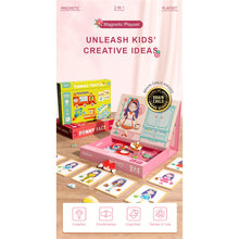 Load image into Gallery viewer, Pattern Fun Magenetic Playset-3
