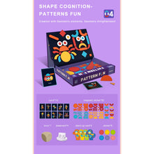 Load image into Gallery viewer, Pattern Fun Magenetic Playset-1
