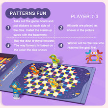 Load image into Gallery viewer, Pattern Fun Magenetic Playset-2
